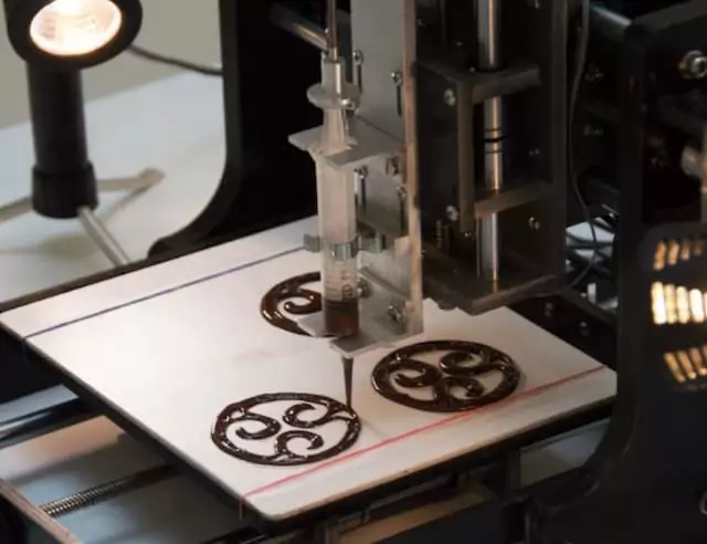 Impresora 3D chocolate